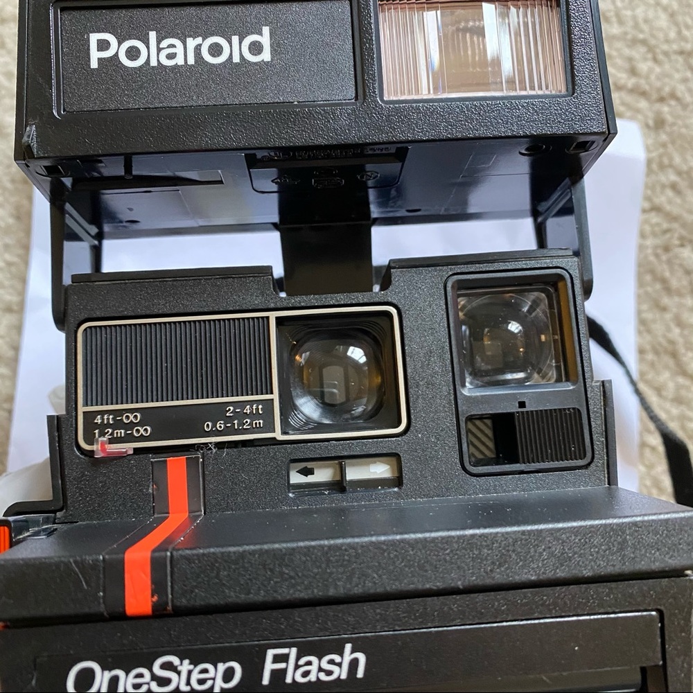 Polaroid one step flash Working condition